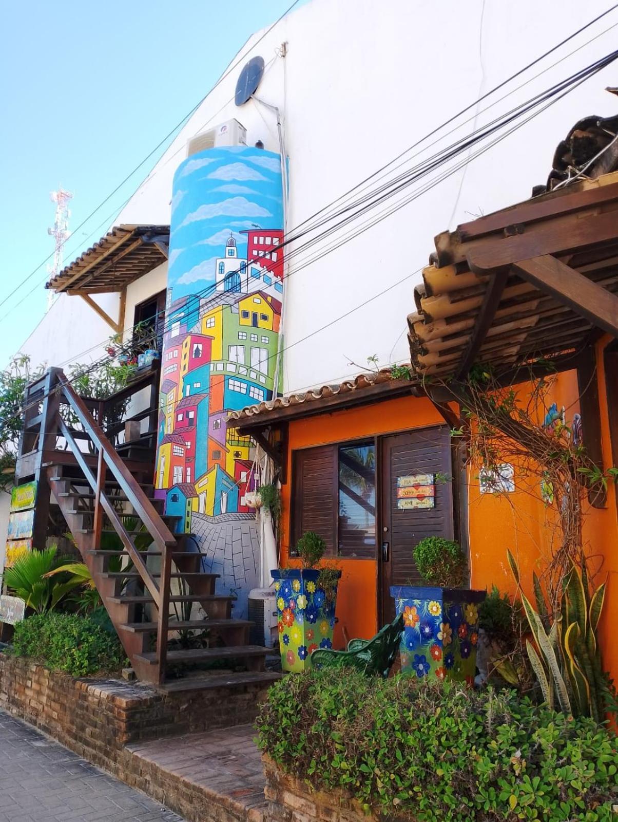 Torre Do Sol Hotel Praia do Francês Exterior foto